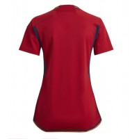 Camisa de time de futebol Espanha Replicas 1º Equipamento Feminina Mundo 2022 Manga Curta